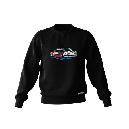 Schwarzes BMW E30 Pandem Sweatshirt