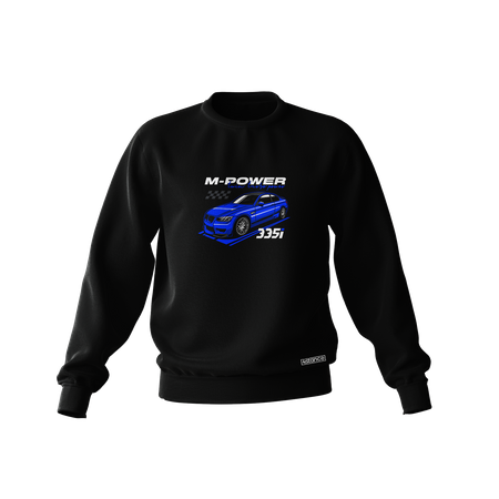 Schwarzes BMW E90 M3 Sweatshirt