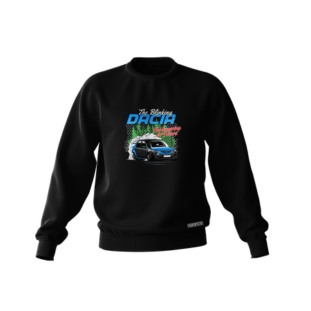 Schwarzes Dacia Logan Sweatshirt