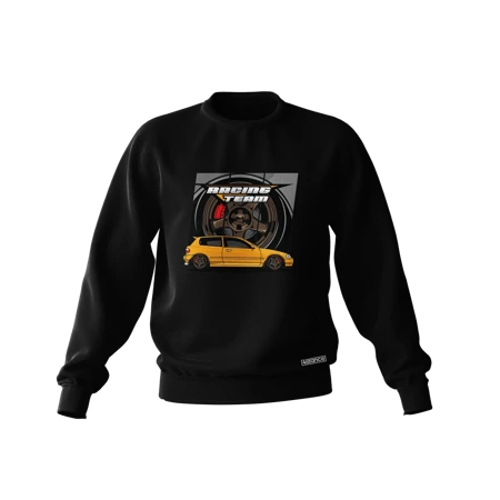 Schwarzes HONDA CIVIC V RACING TEAM Sweatshirt