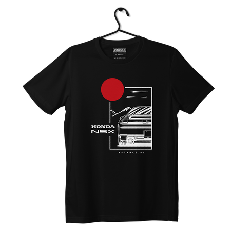 Schwarzes HONDA NSX-T-Shirt