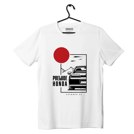 Schwarzes HONDA PRELUDE V JDM-T-Shirt