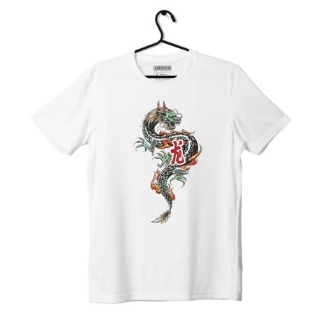 Schwarzes JAPAN DRAGON-T-Shirt