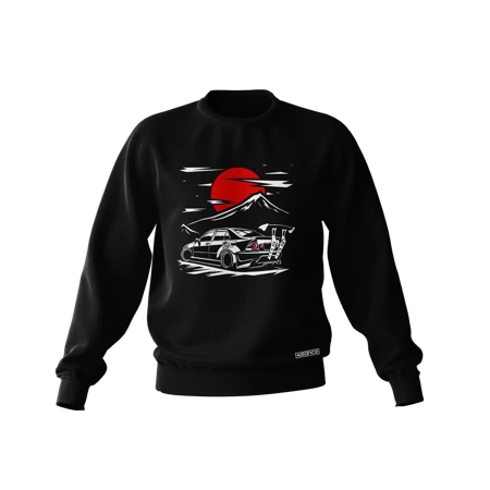 Schwarzes LEXUS IS200 IS300 IS DOWNHILL Sweatshirt