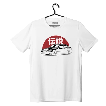 Schwarzes LEXUS IS200 IS300 IS JAPAN-T-Shirt