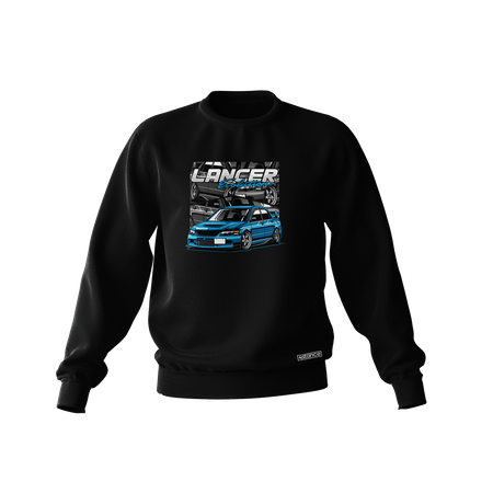 Schwarzes MITSUBISHI LANCER EVO VI Sweatshirt