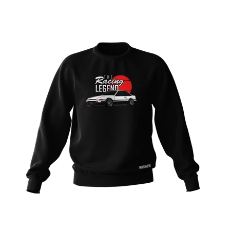 Schwarzes Mazda Miata-Sweatshirt