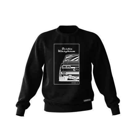 Schwarzes NISSAN 2000 GTR Sweatshirt Fahren Sie einen Klassiker