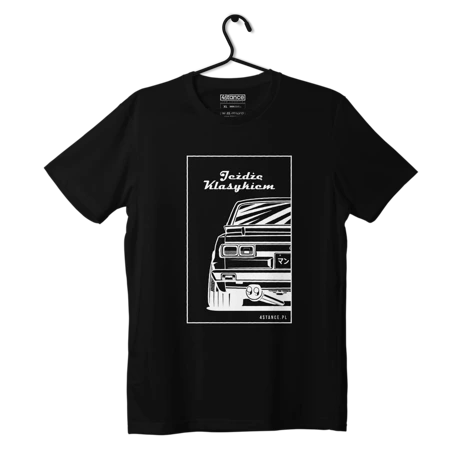 Schwarzes NISSAN 2000 GTR T-shirt Ich fahre einen Klassiker