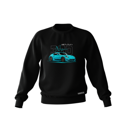 Schwarzes NISSAN 370Z Sweatshirt