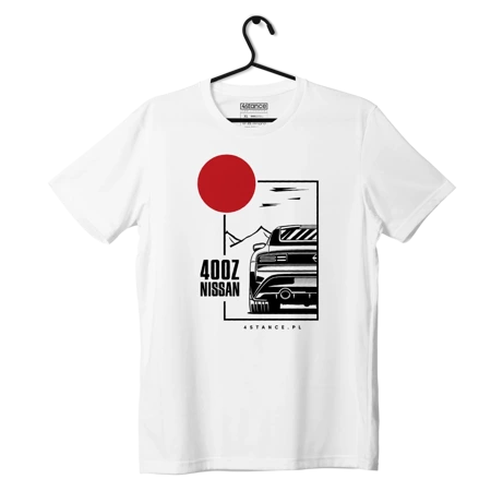 Schwarzes NISSAN 400Z JDM-T-Shirt