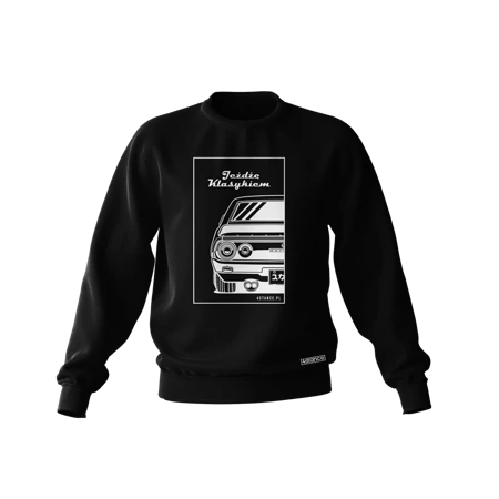 Schwarzes NISSAN GTR110 Sweatshirt I'm driving a classic