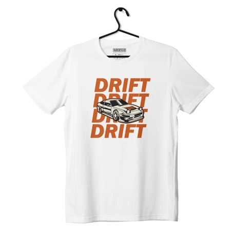 Schwarzes NISSAN S13 DRIFT-T-Shirt