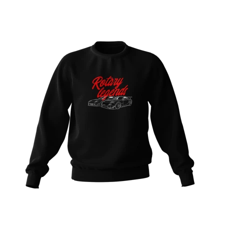 Schwarzes ROTARY LEGENDS Sweatshirt