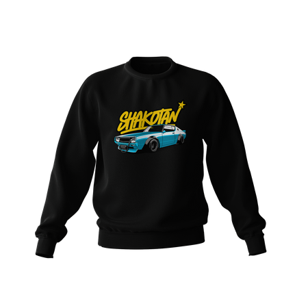 Schwarzes SHAKOTAN Sweatshirt