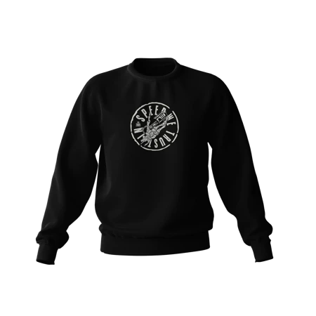 Schwarzes SKULL PISTON Sweatshirt