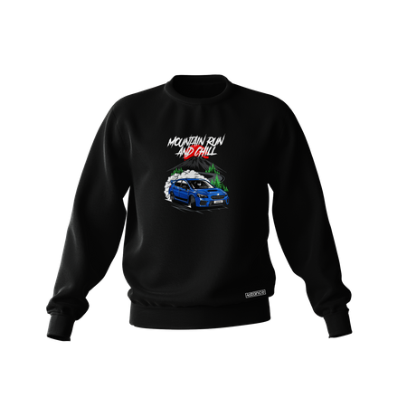 Schwarzes SUBARU IMPREZA RAPTOREYE Sweatshirt