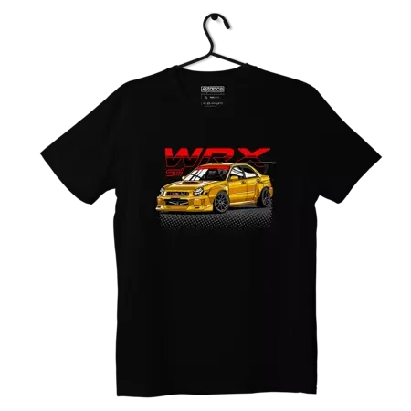 Schwarzes Subaru Impreza WRX Bugeye-T-Shirt