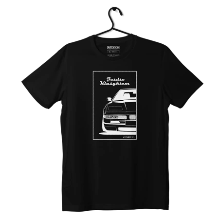 Schwarzes T-Shirt BMW E31 Ich fahre einen Klassiker