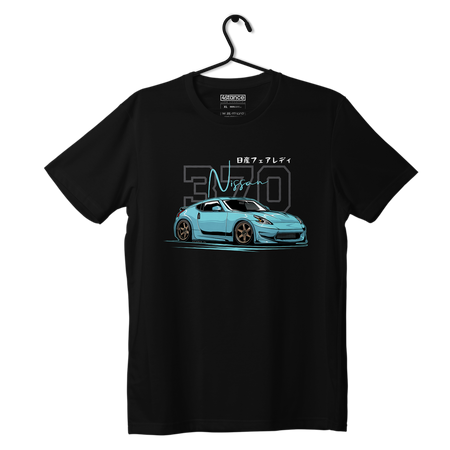 Schwarzes T-Shirt NISSAN 370Z