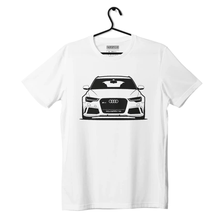 Schwarzes T-Shirt mit LEXUS IS Sportcross