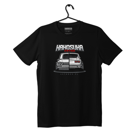 Schwarzes T-shirt NISSAN GT-R C110 HAKOSUKA