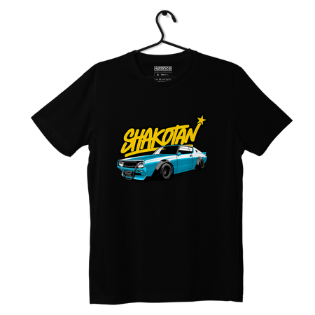 Schwarzes T-shirt SHAKOTAN