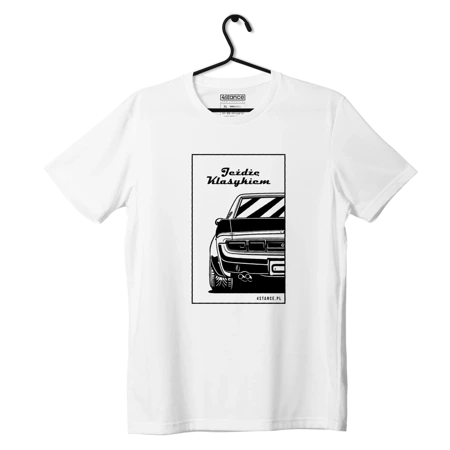 Schwarzes TOYOTA CELICA TA22 T-shirt Ich fahre einen Klassiker