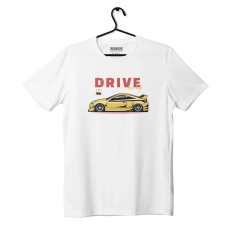 Schwarzes TOYOTA CELICA VII Drive for life T-shirt