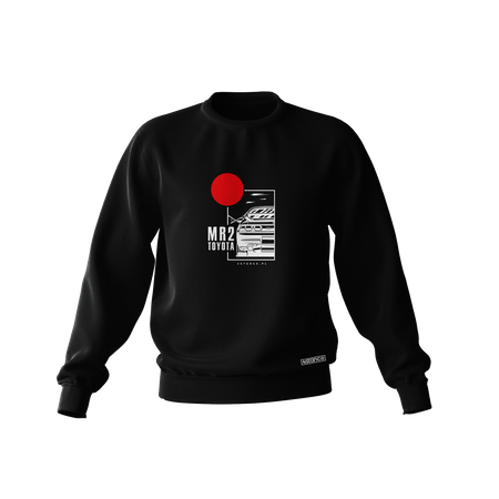 Schwarzes TOYOTA MR2 Sweatshirt