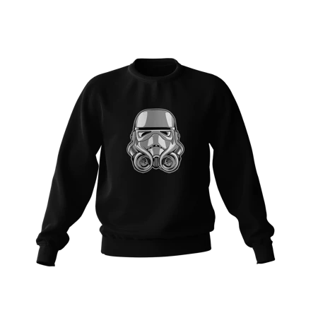 Schwarzes TURBOTROOPER Sweatshirt