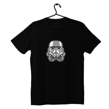 Schwarzes TURBOTROOPER-T-Shirt