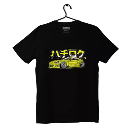 Schwarzes Toyota GT86 T-shirt PANDEM