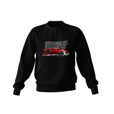 Schwarzes VROOM Sweatshirt