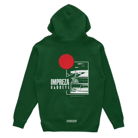 Subaru Impreza Hoodie Blobeye grün