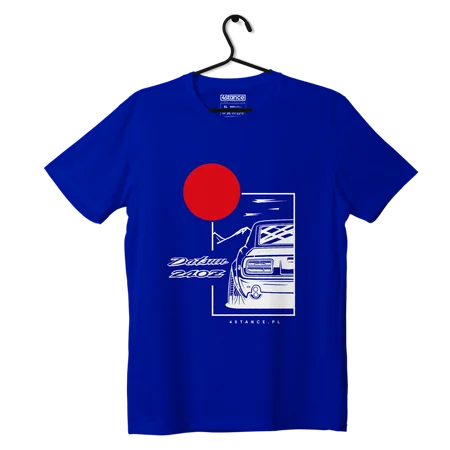 T-Shirt Datsun 240Z blau