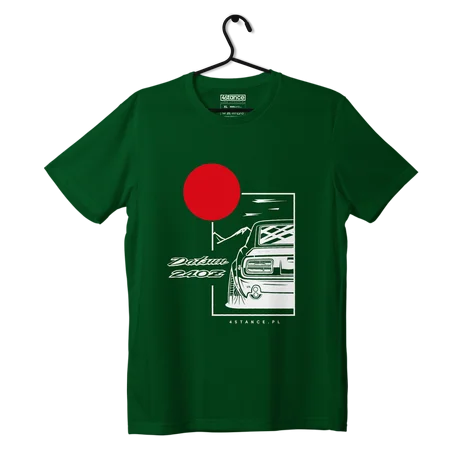 T-Shirt Datsun 240Z grün