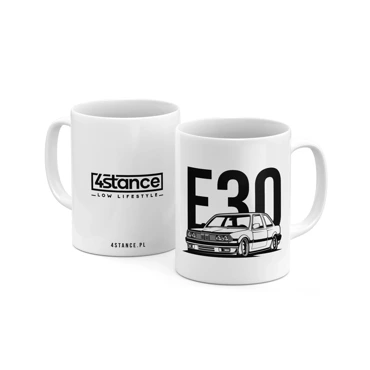 Tasse für BMW E30 Classic Fan