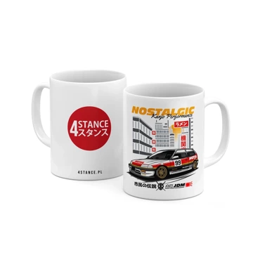 Tasse für Honda Civic IV Kanjo Osaka JDM Fan