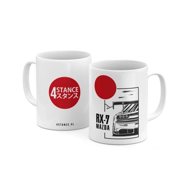 Tasse für Mazda RX-7 JDM Fan