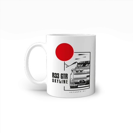 Tasse für einen Fan des Nissan Skyline 33 GTR