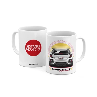 Tasse für einen Honda Civic FK7 JDM Fan