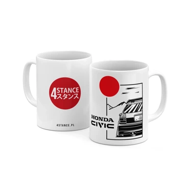 Tasse für einen Honda Civic V EK JDM Fan