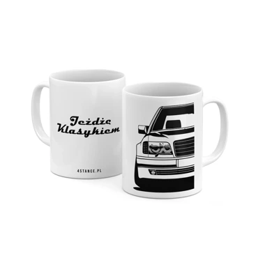 Tasse für einen MERCEDES W124 Fan Ich fahre einen Klassiker