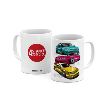 Tasse für einen Nissan Silvia S13 S14 S15 JDM Fan