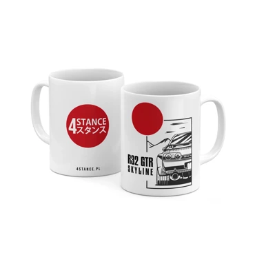 Tasse für einen Nissan Skyline GT-R R32 JDM Fan