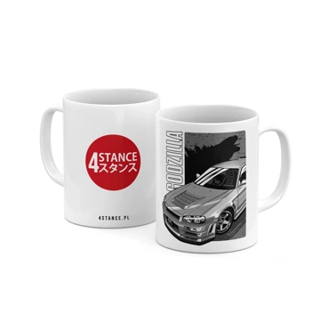 Tasse für einen Nissan Skyline GT-R R34 NISMO JDM Fan