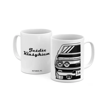 Tasse für einen Nissan Skyline GTR110-Fan Ich fahre einen Klassiker