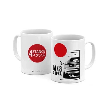 Tasse für einen Toyota Supra mk3 JDM Fan