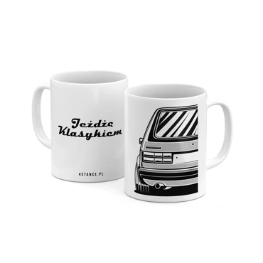 Tasse für einen VW Golf mk1 Fan Ich fahre einen Klassiker